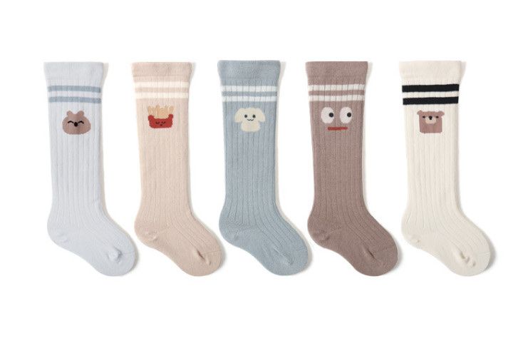 Tất cao tới gối Nemo Baby 5 họa tiết viền kẻ