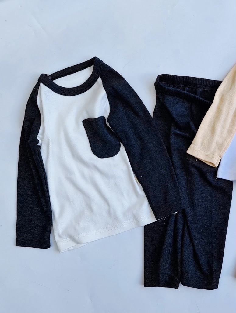 Bộ cotton Moimolpi tay giác lăng BT (form bé)
