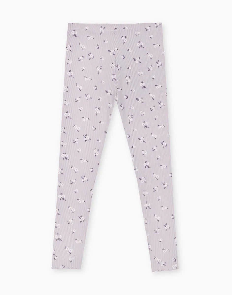 Legging thun tăm GGJJ dư xịn nhiều màu cho bé size 2-8y
