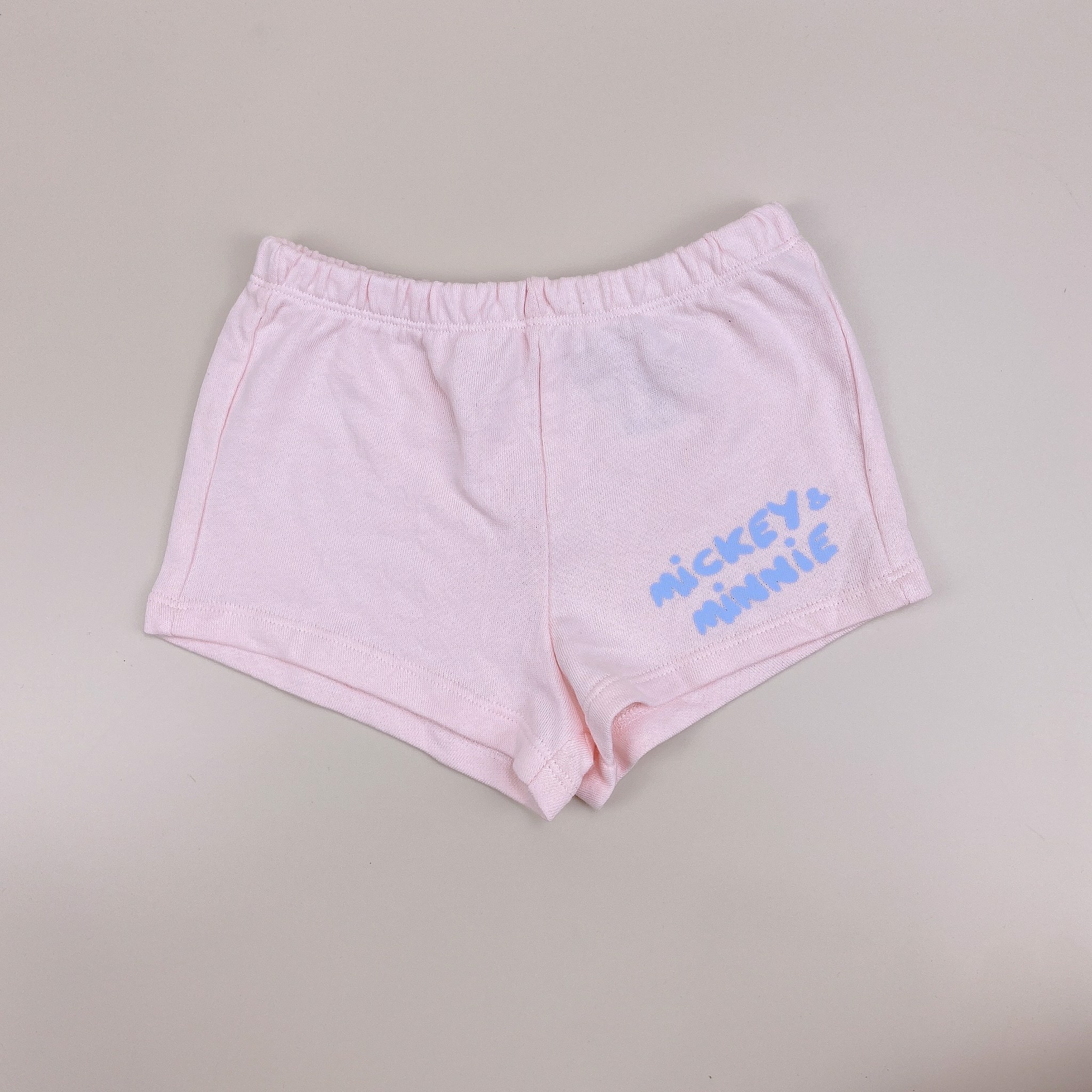 Quần short cotton HM trơn màu / kẻ 6m - 4y BG
