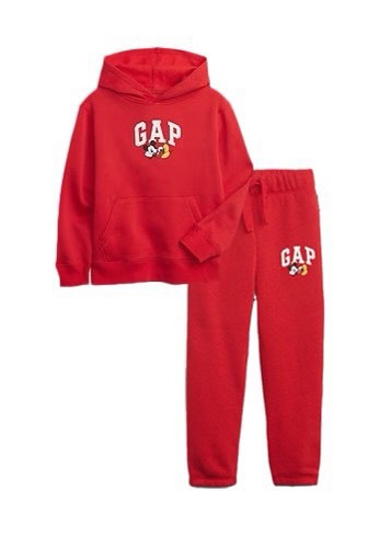 Bộ nỉ bông Babygap in hình mickey nhiều mẫu size 6m - 5y