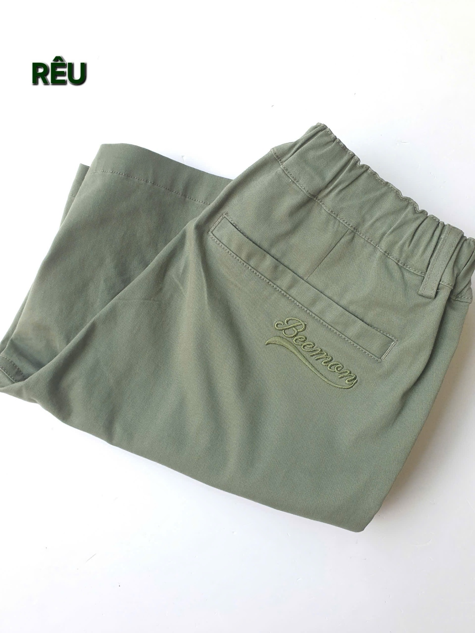 Quần kaki Beemon giặt mềm đồng phục 3 màu cho bé size 120-160