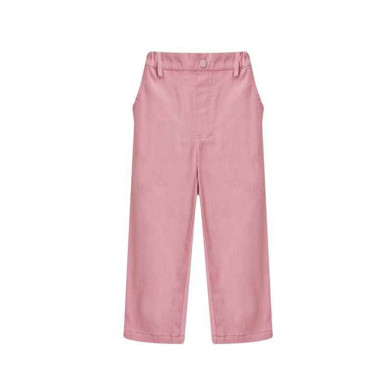 Quần kaki mềm dáng suông Bebezoo nhiều màu BTBG size 100-160