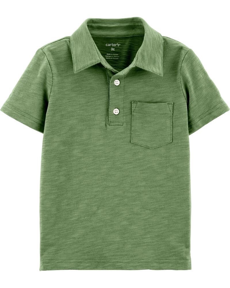Áo cotton carters cổ đức trơn nhiều màu BT