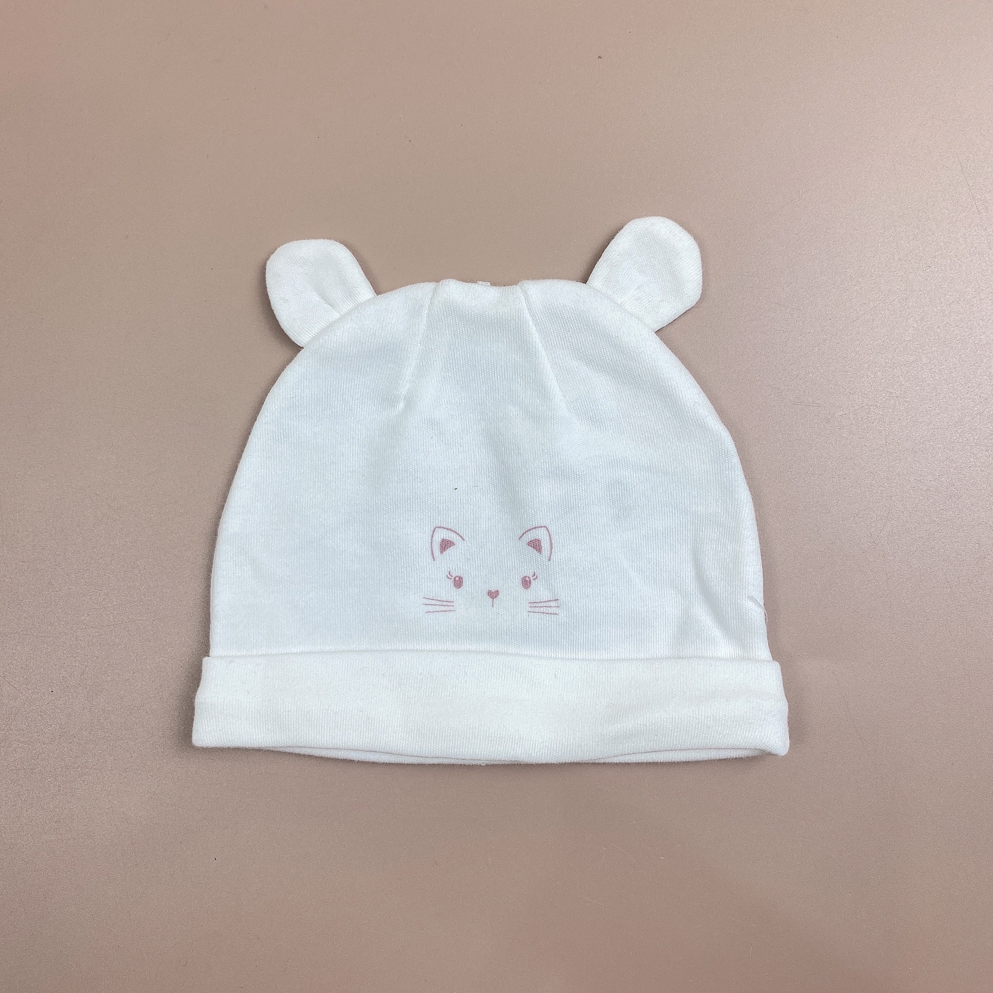 Mũ cotton sơ sinh C&A / Baby club nhiều mẫu