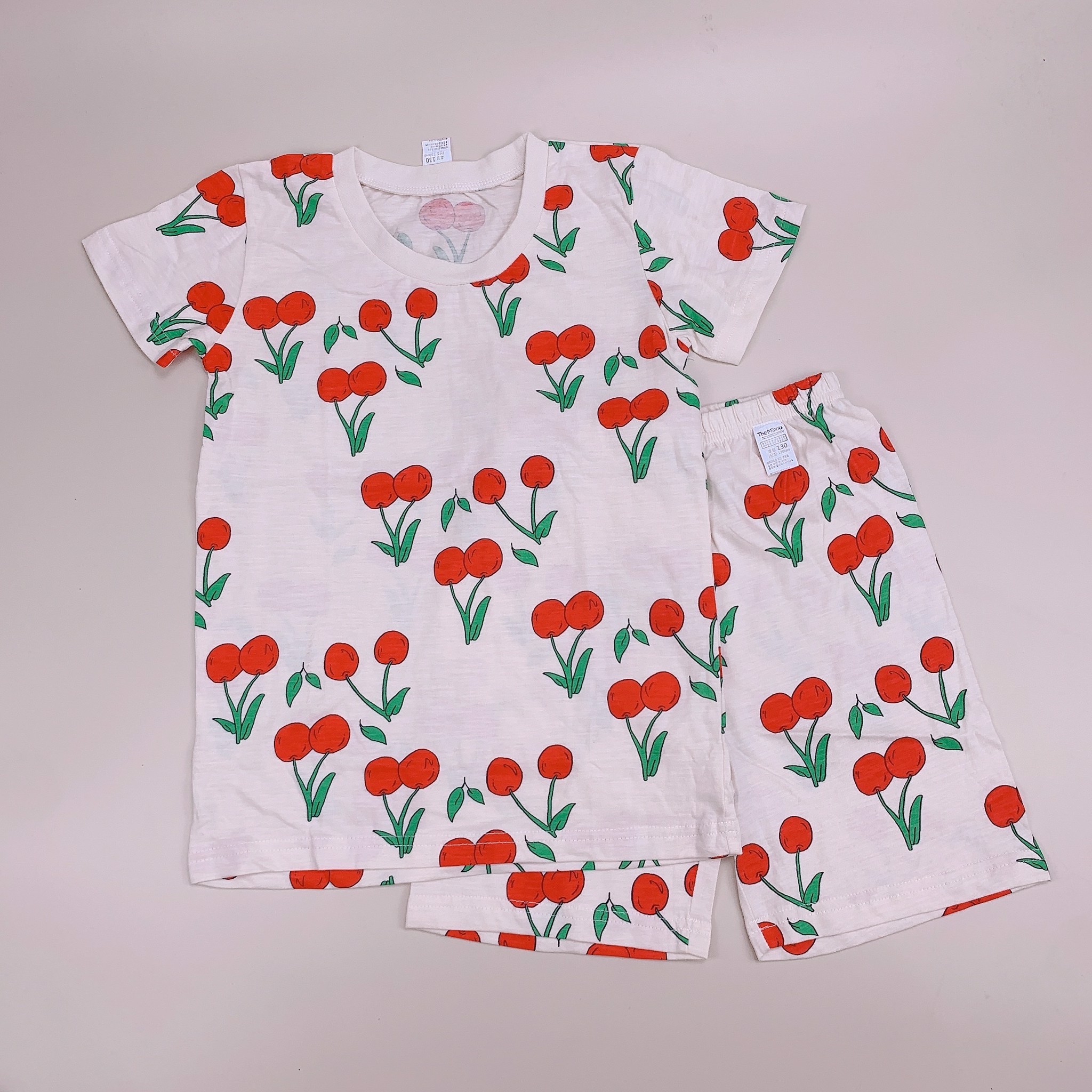 Bộ cotton The minou xuất Hàn nhiều màu BTBG