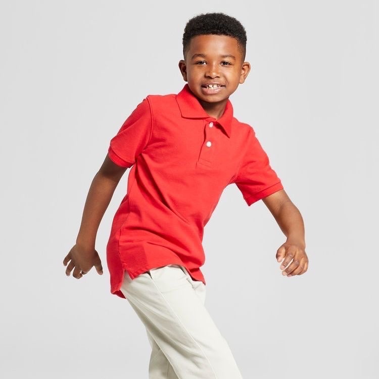 Áo cotton carters cổ đức trơn nhiều màu BT