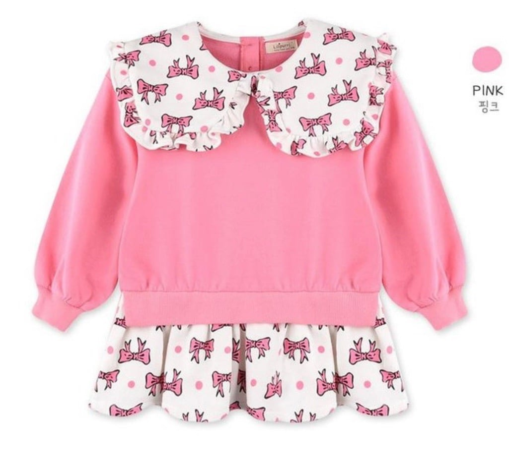Váy da cá Lilipurri nhiều hình size 110 - 150 - Bảng màu 2
