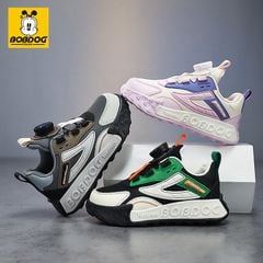 E145 - Giày thể thao Bobdog siêu nhẹ cho bé trai size 28-39