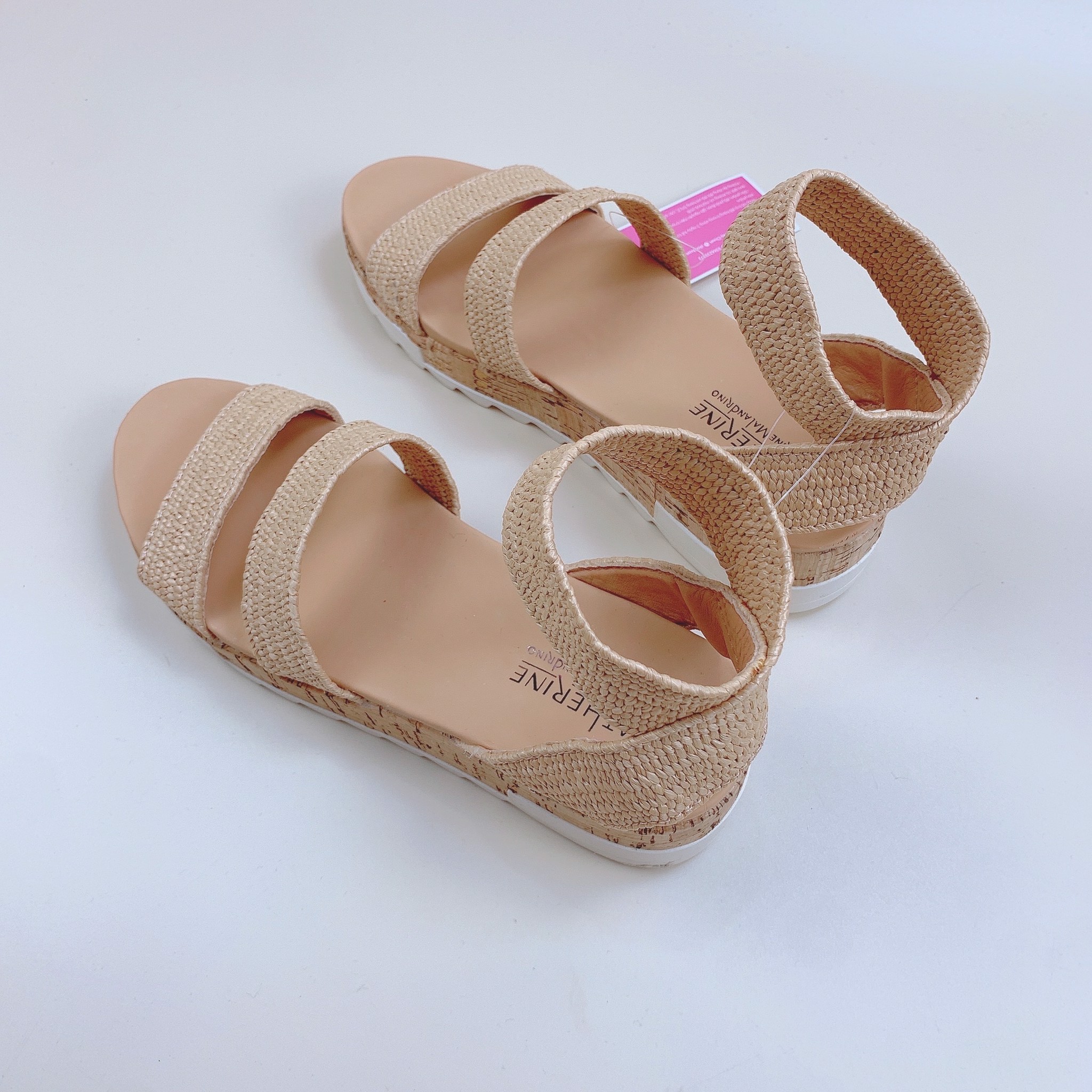 Sandal cói Catherine Mẹ - 3 màu