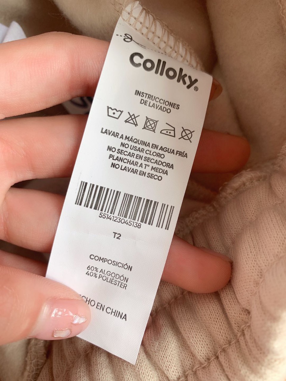 Quần nỉ bông Colloky nhiều mẫu BTBG size 2 - 12y