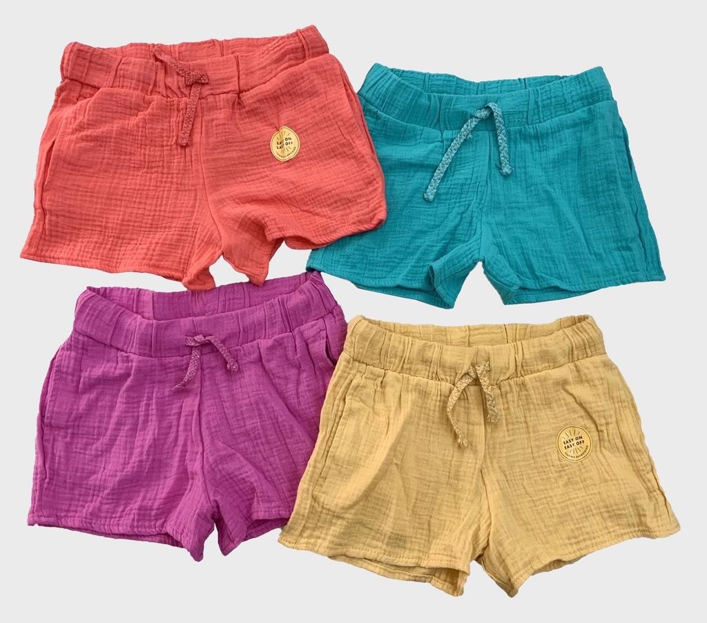 Quần short muslin Cat & Jack 4 màu BG 5 - 18y