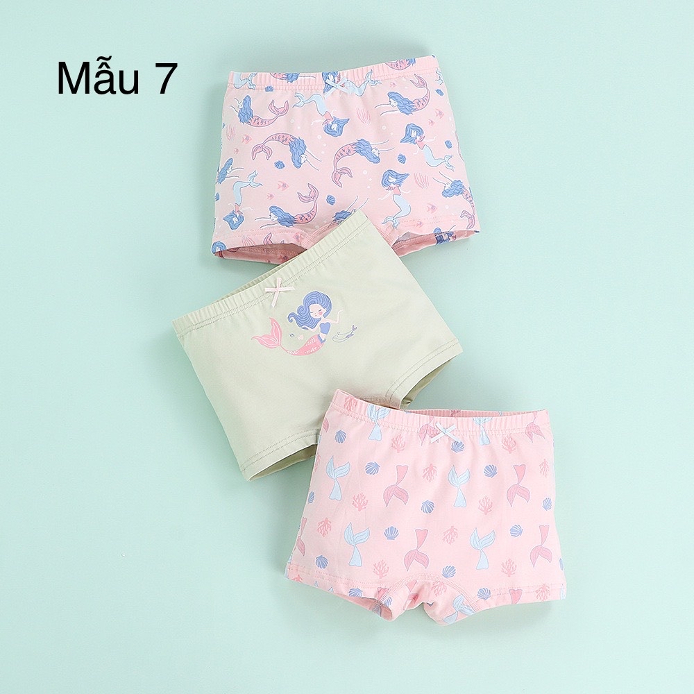 Set 3 chip đùi nhiều mẫu BG size 100 - 160