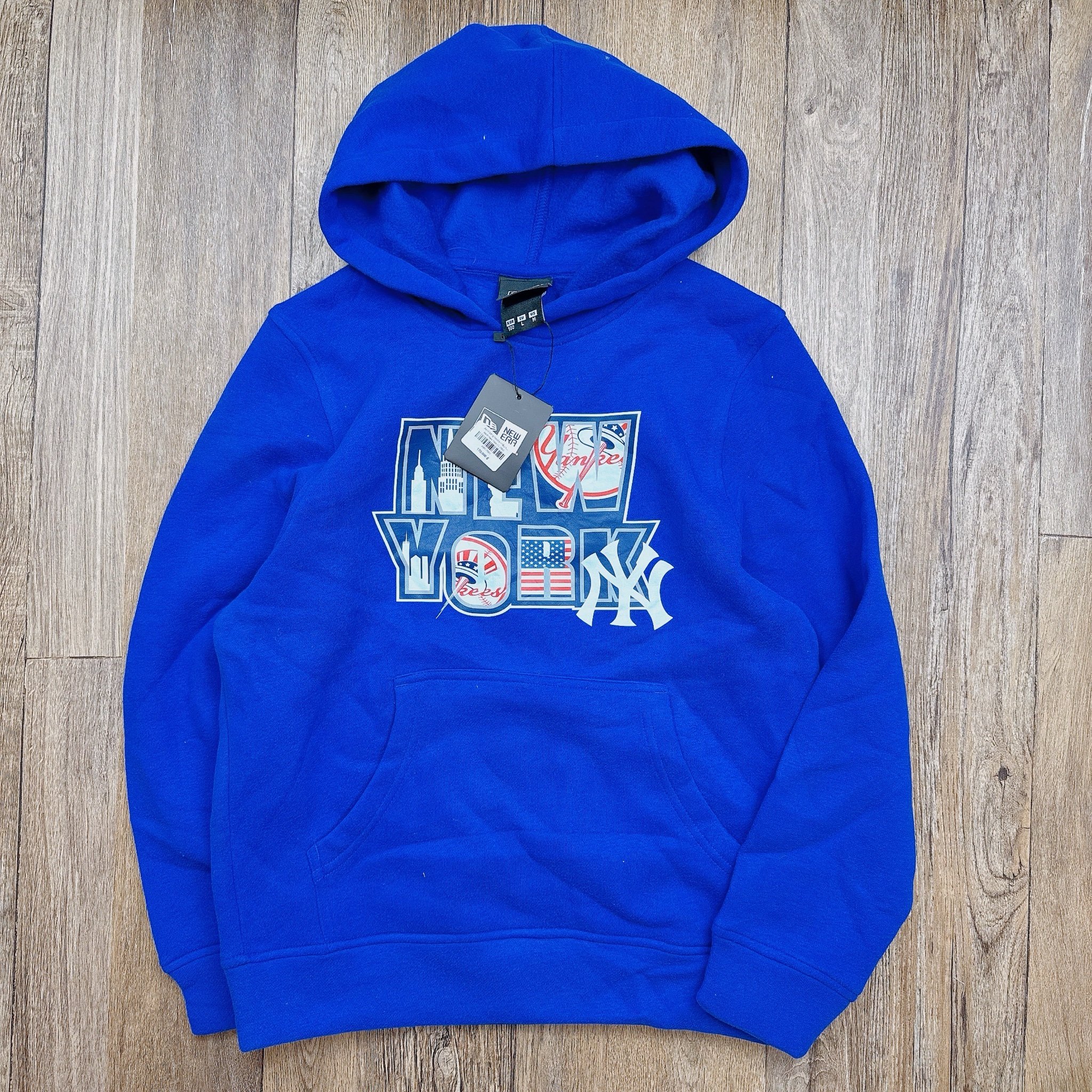 Áo nỉ bông hoodie nhiều hãng New E.ra / M.oschino / P.uma / NB size S - XL ( 6 -14y )