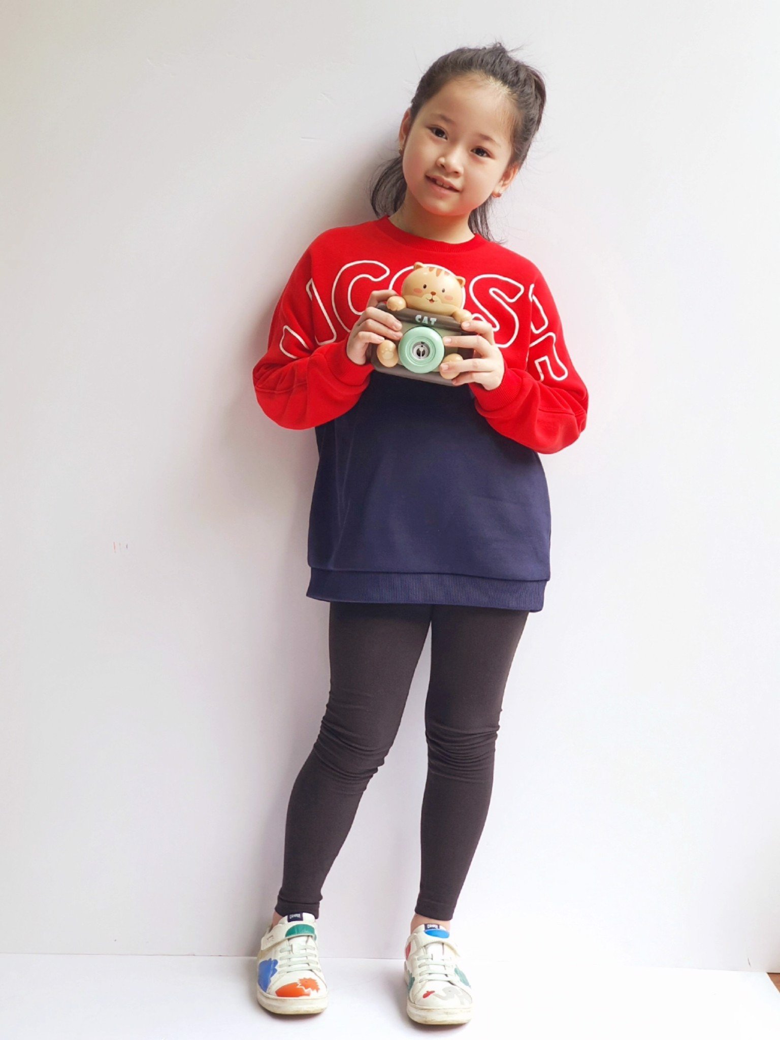 Quần legging dài cotton Beemon 4 màu BG
