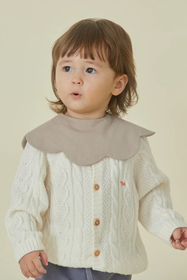 Yếm cổ Konny Baby nhiều màu BTBG size 0 - 2y