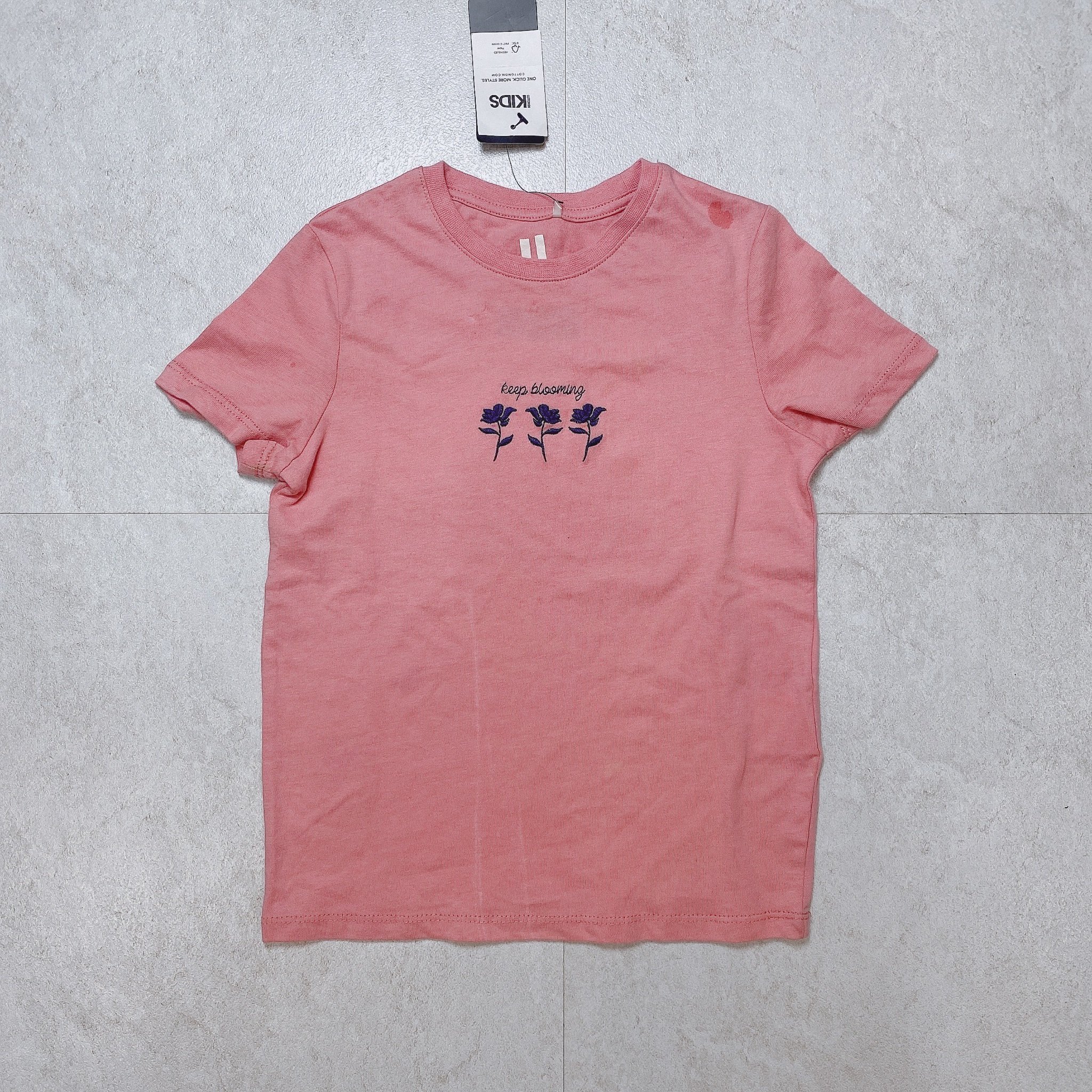 BM3 - Áo cotton on dư xịn thêu ngực nhiều mẫu cho bé gái size 2-10y