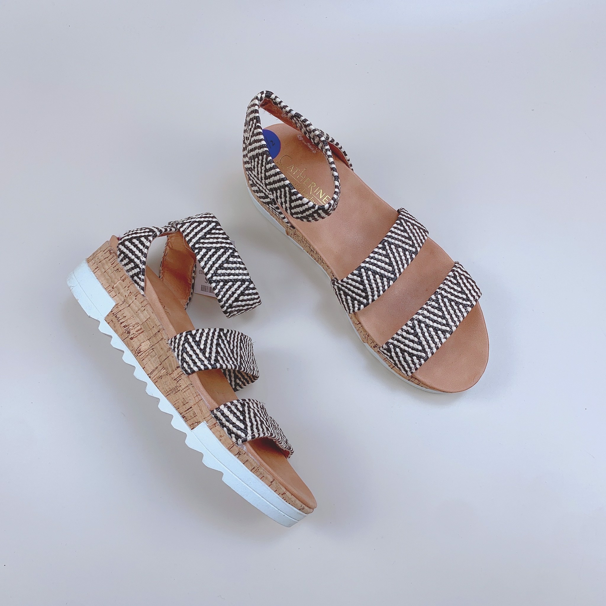 Sandal cói Catherine Mẹ - 3 màu