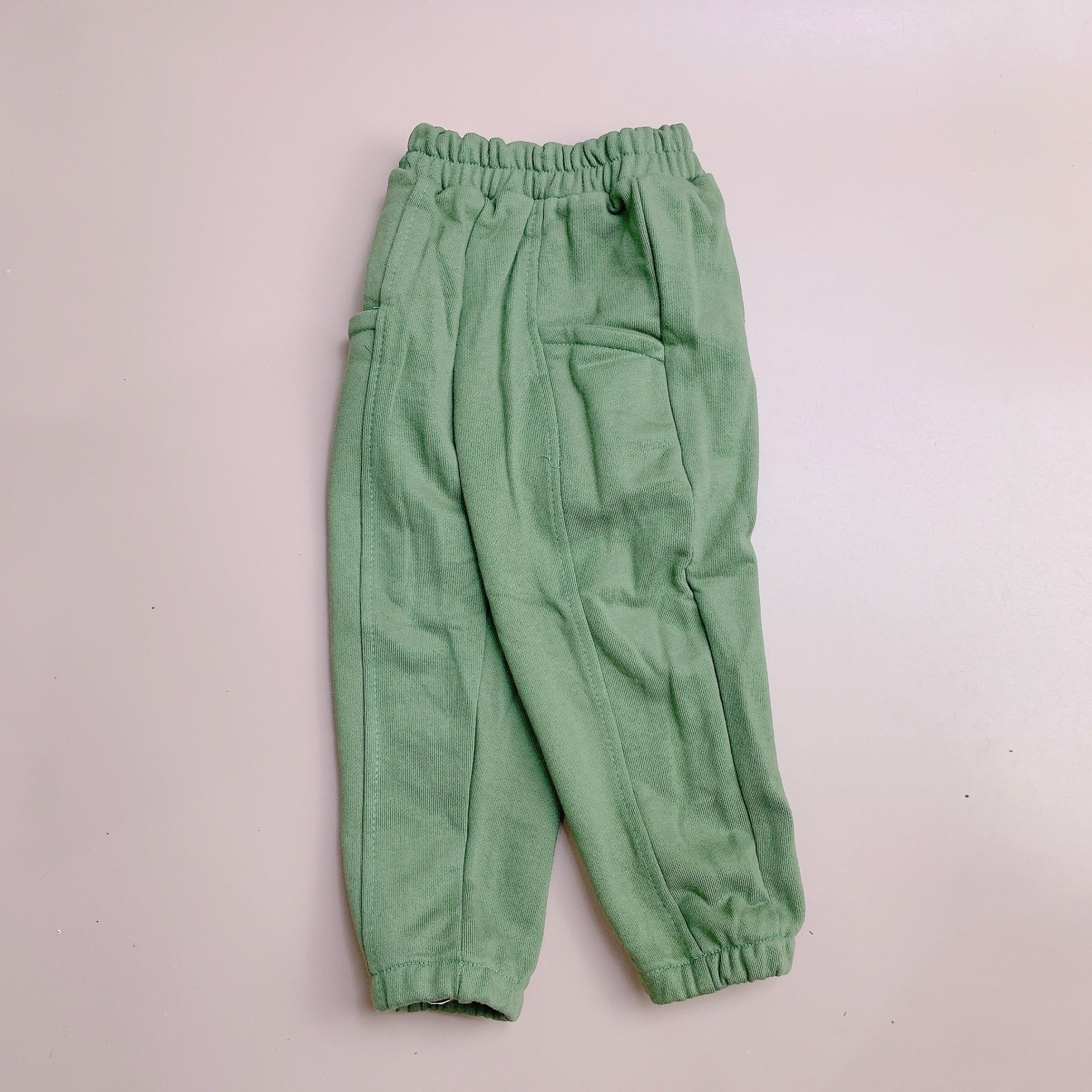 Quần nỉ Sofia Candy gân giữa trơn nhiều màu 2 - 10y