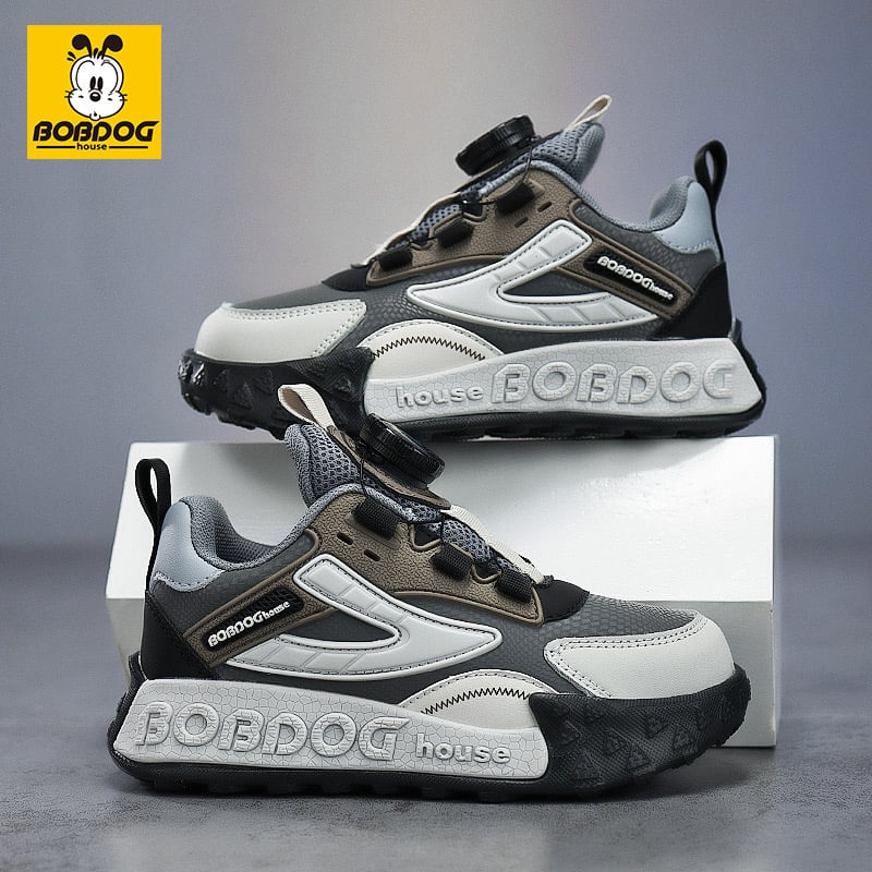 E145 - Giày thể thao Bobdog siêu nhẹ cho bé trai size 28-39