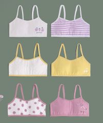 Set 2 áo Bra cho bé gái tuổi teen size 75A / 80A / 85A