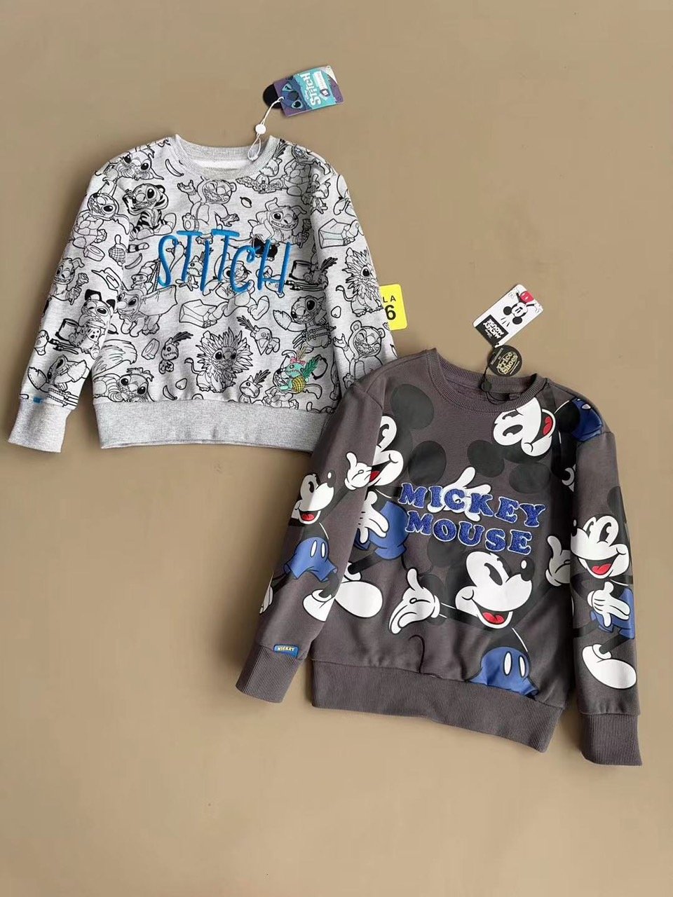 Áo nỉ da cá Hollyland dư xịn nhiều màu cho bé trai size 3-12y