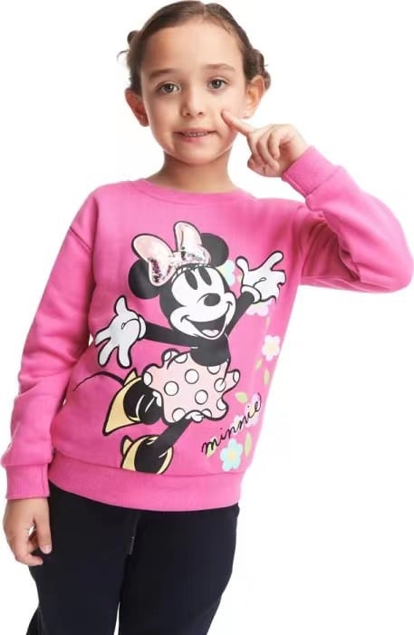 Áo nỉ Disney, Hollyland dư xịn nhiều màu bé gái size 3-12y