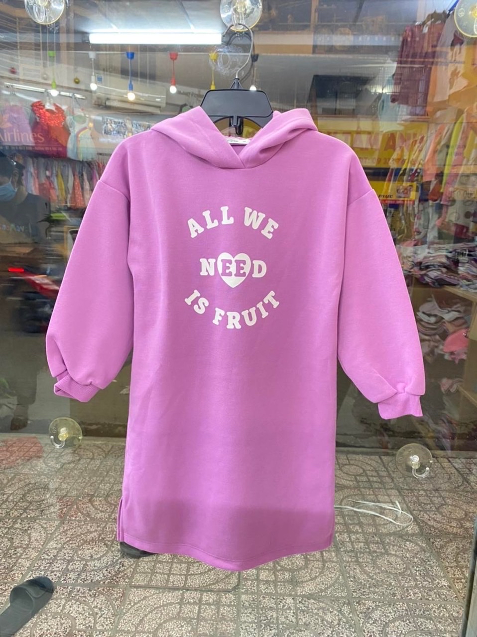 Váy nỉ Topten nhiều màu BG size 120 - 160