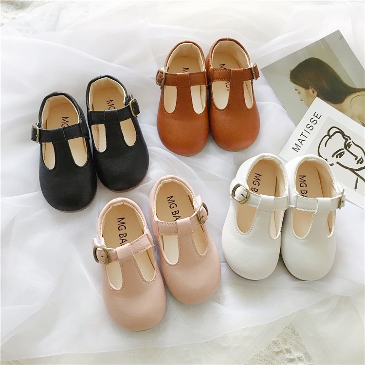 V529 - Giày MG Baby khoét trơn nhiều màu BG size 21-30