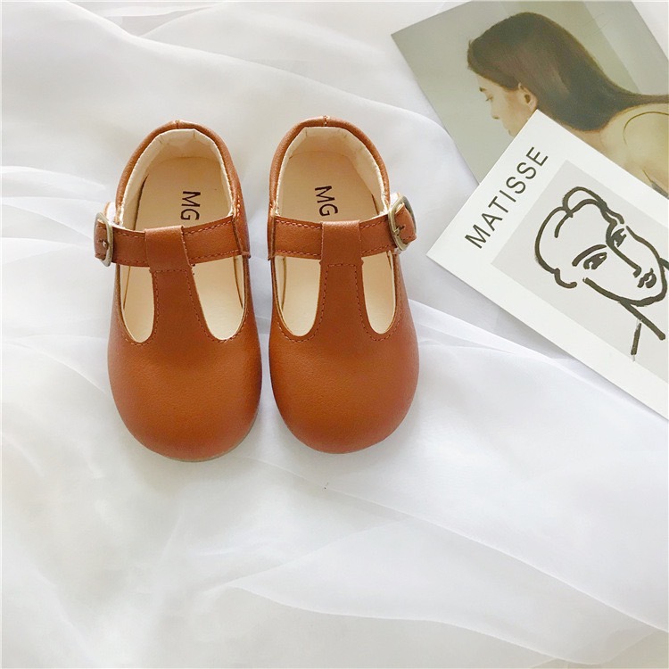 V529 - Giày MG Baby khoét trơn nhiều màu BG size 21-30