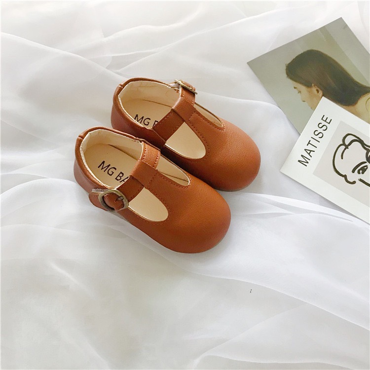 V529 - Giày MG Baby khoét trơn nhiều màu BG size 21-30