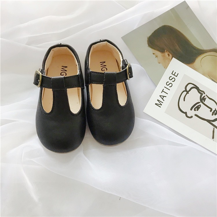 V529 - Giày MG Baby khoét trơn nhiều màu BG size 21-30