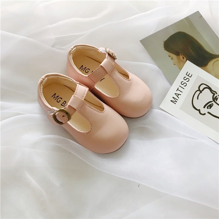 V529 - Giày MG Baby khoét trơn nhiều màu BG size 21-30