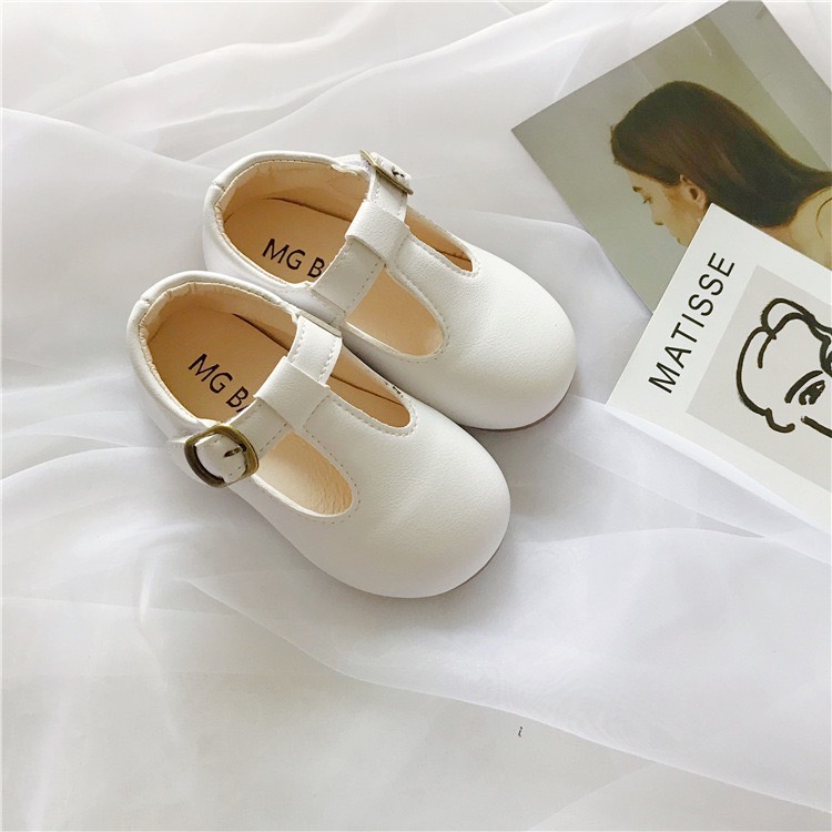 V529 - Giày MG Baby khoét trơn nhiều màu BG size 21-30