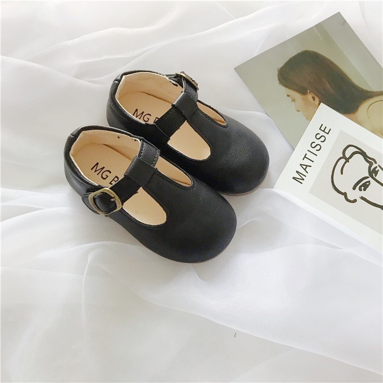 V529 - Giày MG Baby khoét trơn nhiều màu BG size 21-30