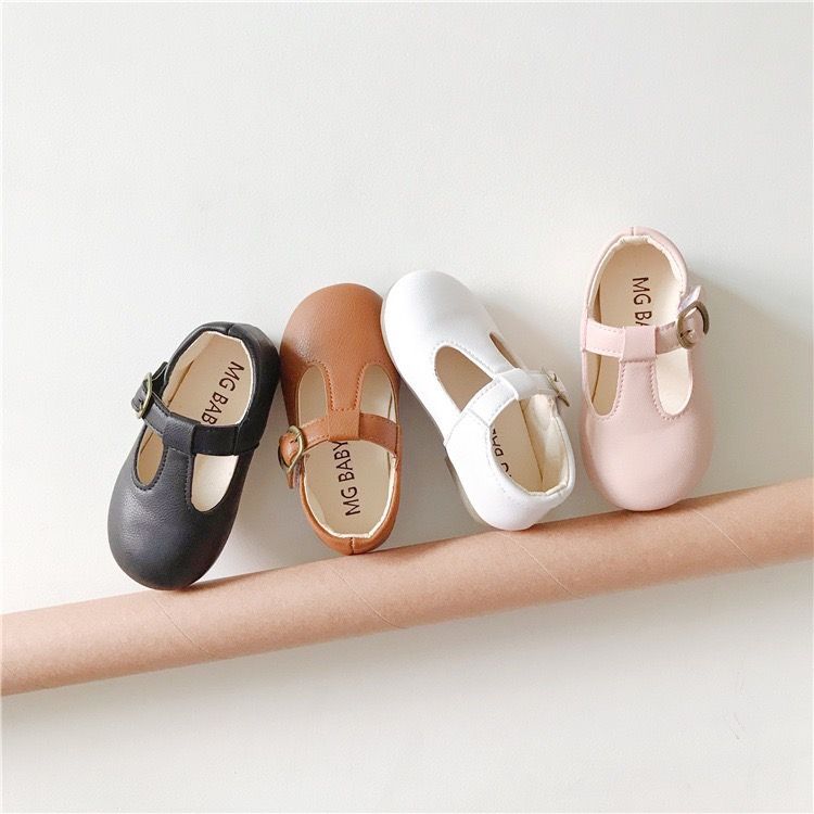 V529 - Giày MG Baby khoét trơn nhiều màu BG size 21-30