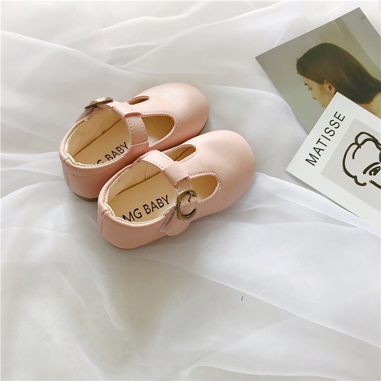 V529 - Giày MG Baby khoét trơn nhiều màu BG size 21-30