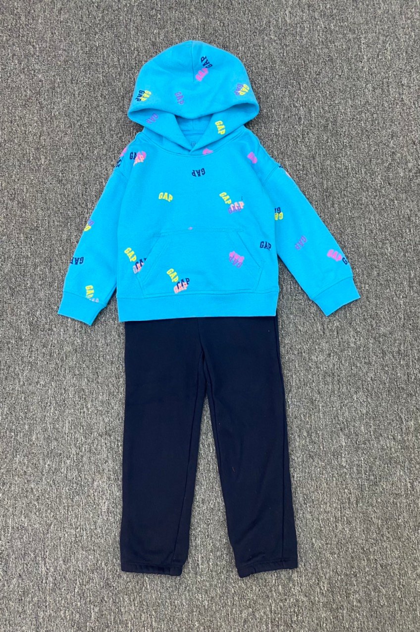 Bộ nỉ bông Babygap in hình mickey nhiều mẫu size 6m - 5y