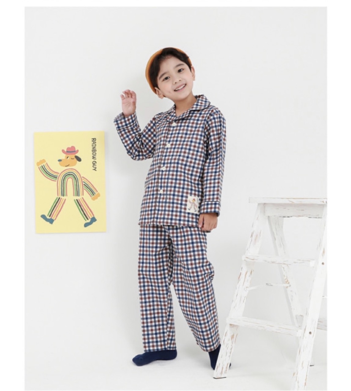 Pyjama thô Ppippilong nhiều hình size 110 - 160