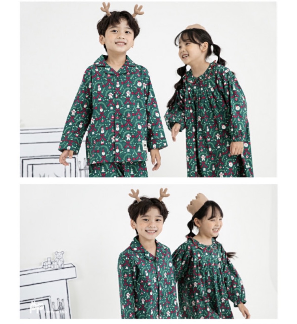 Pyjama thô Ppippilong nhiều hình size 110 - 160