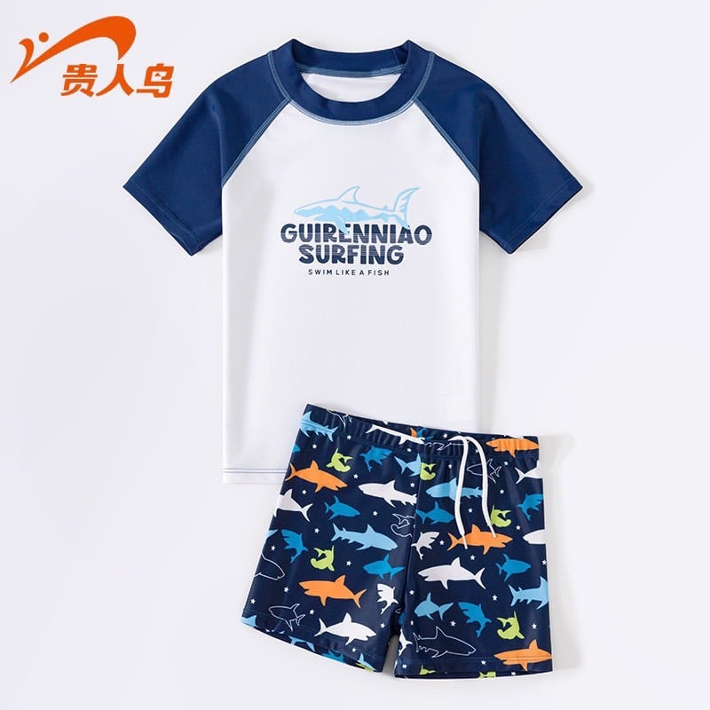 8841 - Bộ bơi GRN Guirenniao Surfing 3 màu BT size 110-160