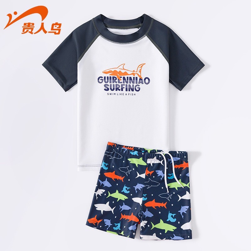 8841 - Bộ bơi GRN Guirenniao Surfing 3 màu BT size 110-160