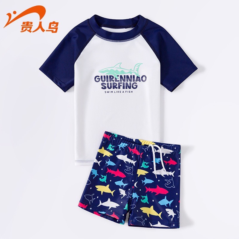 8841 - Bộ bơi GRN Guirenniao Surfing 3 màu BT size 110-160