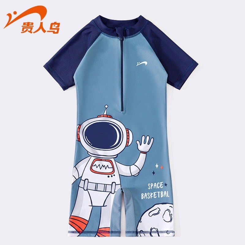 118 - Bộ bơi liền thân GRN Sport du hành gia 2 màu BT size 110-160