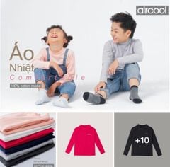 Áo giữ nhiệt cổ 3p Aircool BTBG size 2 - 14y