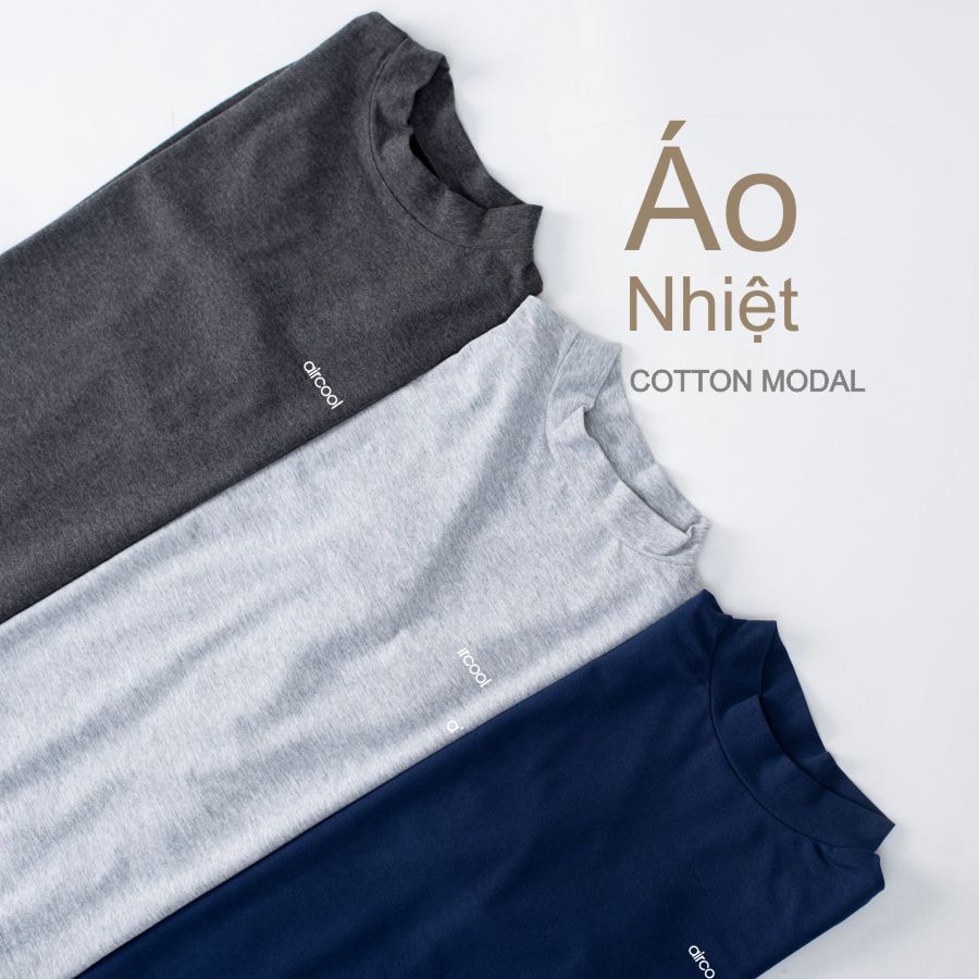 Áo giữ nhiệt cổ 3p Aircool BTBG size 2 - 14y