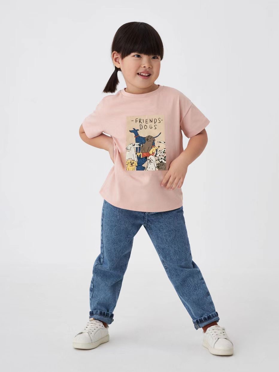 Áo cotton Sela nhiều hình size 92 - 152
