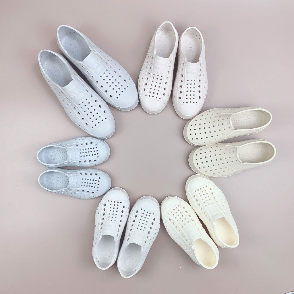 Giày Native bảng màu pastel 2