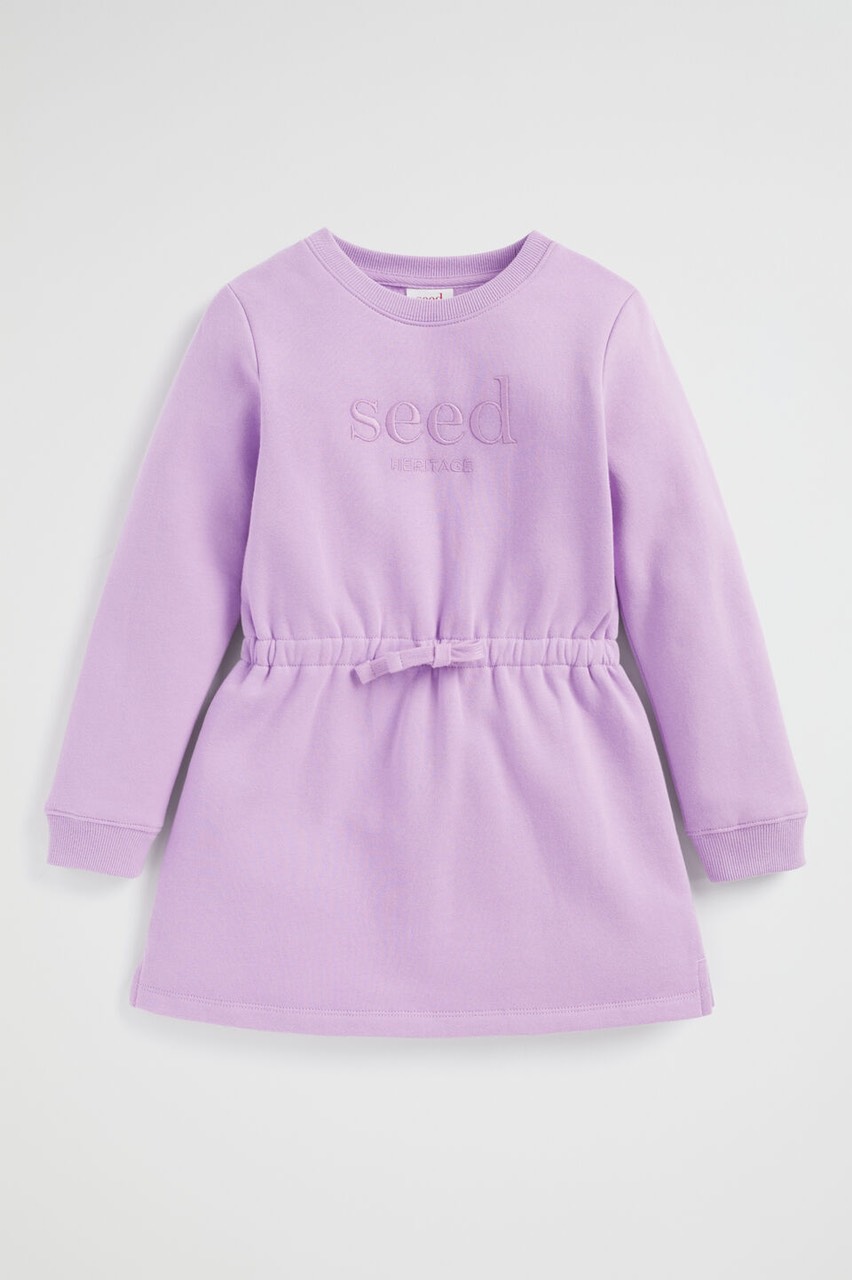 Váy nỉ bông Seed chun eo nhiều màu size 12m - 10y