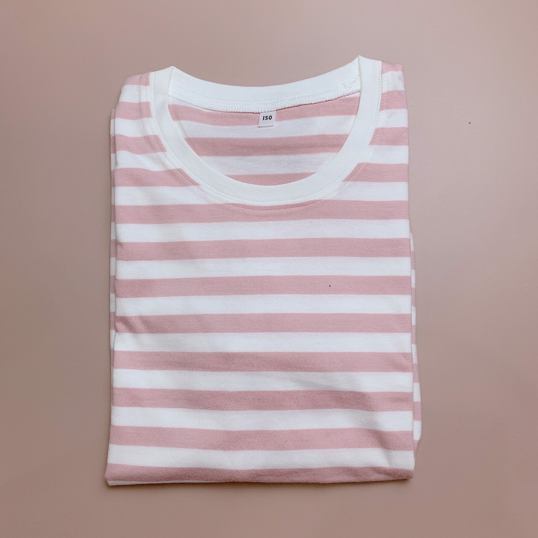 Áo cotton Muji trơn, kẻ nhiều màu BTBG